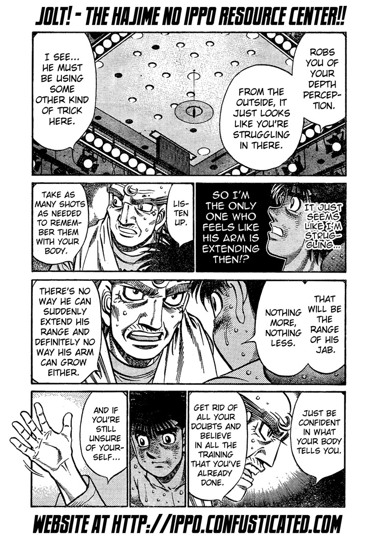 Hajime no Ippo Chapter 775 12